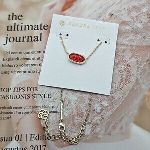 Kendra Scott Gold Necklace